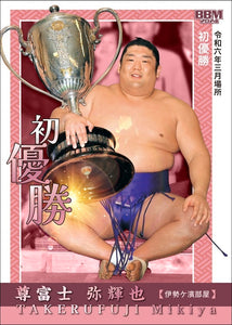 Sumo Trading Cards - 2024 series 2