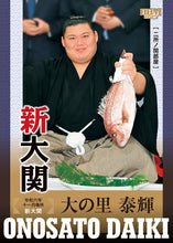 Sumo Trading Cards - 2025 series 1