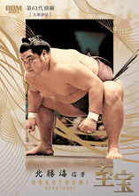 Sumo Trading Cards - 2025 series 1