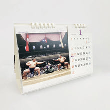 2027 Sumo Wrestling Desk Calendar