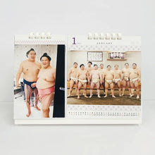 2027 Sumo Wrestling Desk Calendar