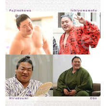 2027 Sumo Wrestling Desk Calendar