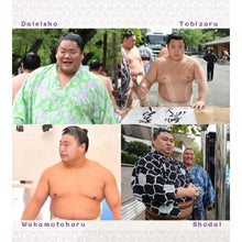 2027 Sumo Wrestling Desk Calendar
