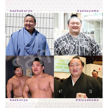 2027 Sumo Wrestling Desk Calendar