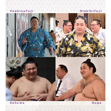 2027 Sumo Wrestling Desk Calendar