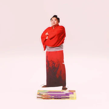 Sumo Wrestler Acrylic Picture Stand - Abi