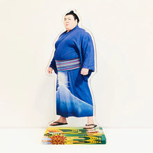 Sumo Wrestler Acrylic Picture Stand - New Robe Design - Atamifuji
