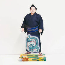 Sumo Wrestler Acrylic Picture Stand - New Robe Design - Daieisho