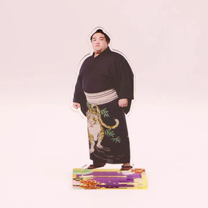 Sumo Wrestler Acrylic Picture Stand - Gonoyama