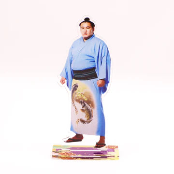 Sumo Wrestler Acrylic Picture Stand - Hoshoryu