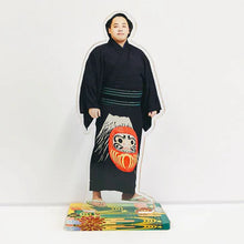 Sumo Wrestler Acrylic Picture Stand - New Robe Design - Kotoeiho