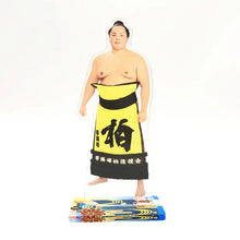 Sumo Wrestler wearing Kesho Mawashi Acrylic Picture Stand - Kotoshoho
