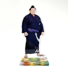 Sumo Wrestler Acrylic Picture Stand - New Robe Design - Onosato