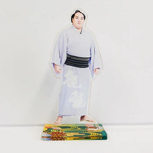 Sumo Wrestler Acrylic Picture Stand - New Robe Design - Ryuden