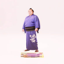 Sumo Wrestler Acrylic Picture Stand - Takarafuji