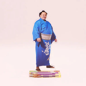 Sumo Wrestler Acrylic Picture Stand - Tamawashi