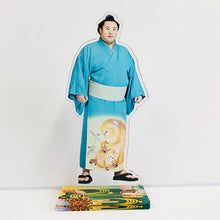 Sumo Wrestler Acrylic Picture Stand - New Robe Design - Tobizaru