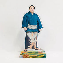Sumo Wrestler Acrylic Picture Stand - New Robe Design - Wakatakakage