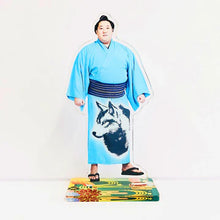 Sumo Wrestler Acrylic Picture Stand - New Robe Design v3 - Roga