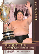Sumo Trading Cards - 2025 series 2 - Nagomi