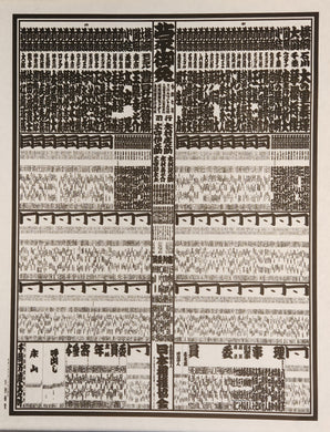 November 2025 Sumo Wrestling Tournament Banzuke