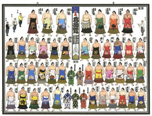 March 2025 Sumo Wrestling Picture Banzuke