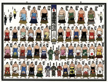 May 2025 Sumo Wrestling Tournament Picture Banzuke