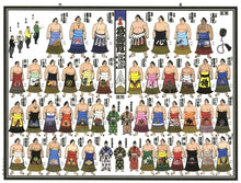 2025 September Sumo Picture Banzuke