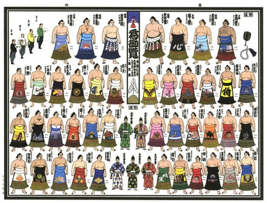 2025 September Sumo Picture Banzuke