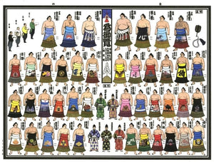 2025 September Sumo Picture Banzuke