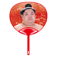 Sumo Wrestler Large Photo Fan - Abi