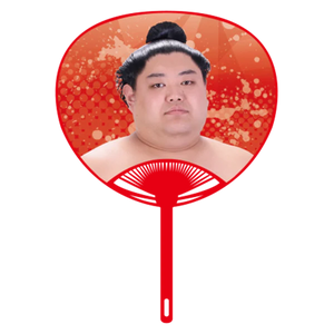 Sumo Wrestler Large Photo Fan - Abi