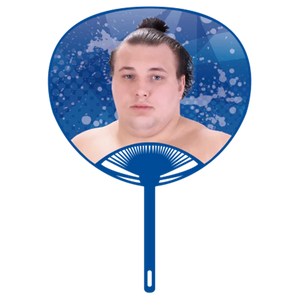 Sumo Wrestler Large Photo Fan - Aonishiki