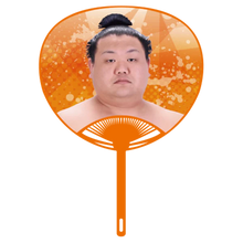 Sumo Wrestler Large Photo Fan v2 - Churanoumi