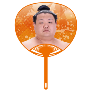 Sumo Wrestler Large Photo Fan v2 - Churanoumi