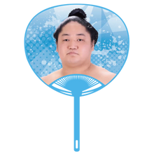 Sumo Wrestler Large Photo Fan v2 - Fujiseiun