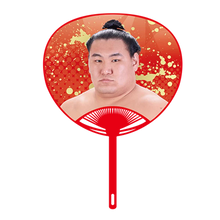 Sumo Wrestler Large Photo Fan v2 - Hoshoryu