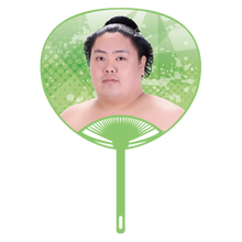 Sumo Wrestler Large Photo Fan v2 - Ichiyamamoto