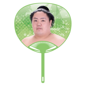 Sumo Wrestler Large Photo Fan v2 - Ichiyamamoto
