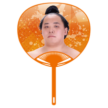 Sumo Wrestler Large Photo Fan v2 - Kotoeiho