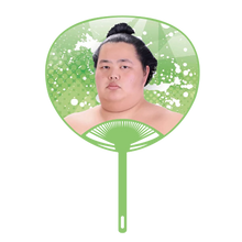 Sumo Wrestler Large Photo Fan v2 - Kotozakura