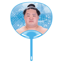 Sumo Wrestler Large Photo Fan v2 - Meisei