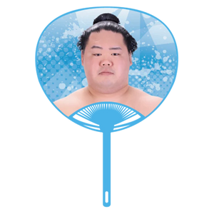 Sumo Wrestler Large Photo Fan v2 - Meisei