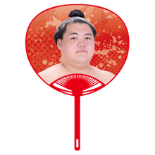 Sumo Wrestler Large Photo Fan - Oho