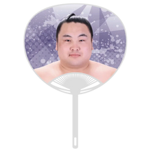 Sumo Wrestler Large Photo Fan - Onokatsu