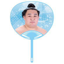Sumo Wrestler Large Photo Fan v2 - Oshoma