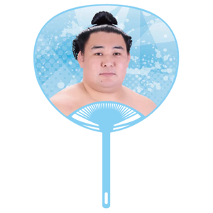 Sumo Wrestler Large Photo Fan v2 - Oshoma