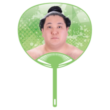 Sumo Wrestler Large Photo Fan v2 - Roga