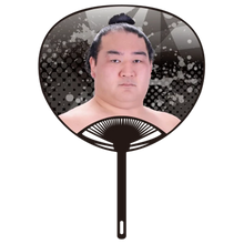 Sumo Wrestler Large Photo Fan v2 - Ryuden 