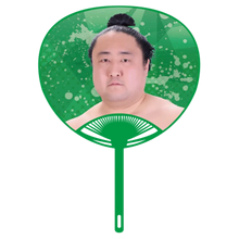 Sumo Wrestler Large Photo Fan v2 - Sadanoumi